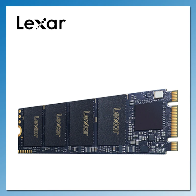 Lexar NM500 NVMe SSD 128GB 256gb 512GB PCIe Gen3x2 Внутренний твердотельный накопитель M.2 2280 HDD жесткий