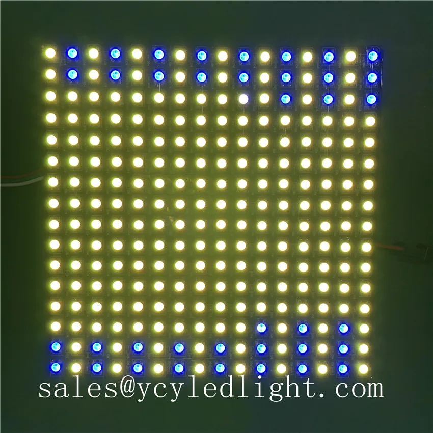 5 в 8x8 16x16 8x32 sk6812 гибкий светодиодный матричный дисплей arduino pixel screen ws2812b neopixel индивидуально адресуемый светильник