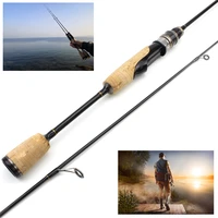 1 68m wooden handle lure rod ultra light spinning fishing rod ul power 2 6g lure weight 3 7lbs line weigh carbon rod