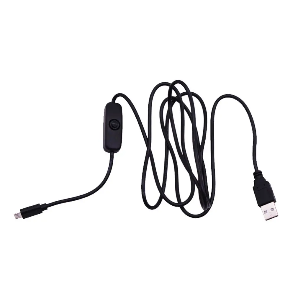 Raspberry Pi 3 поколения 3b + Мощность шнур с кнопка переключения Micro Usb для планшетов и