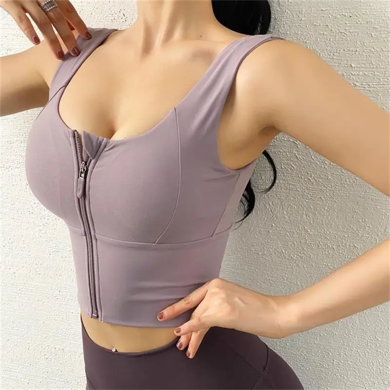 

Спортивный бюстгальтер для женщин, бесшовный спортивный бюстгальтер, топ для йоги и фитнеса, женское нижнее белье, бюстгальтер пуш-ап, спорт...