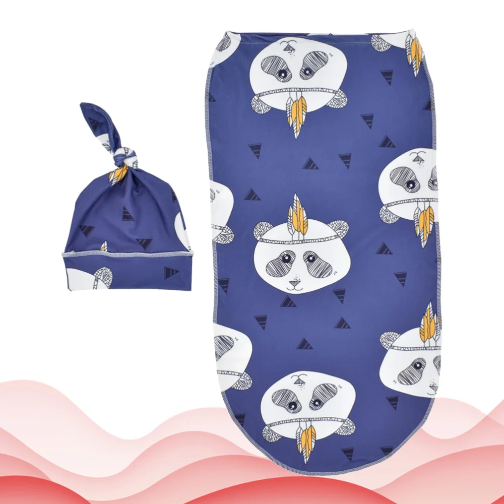 1 шт. красивый детский спальный мешок с защитой от отпугивания Удобный головной