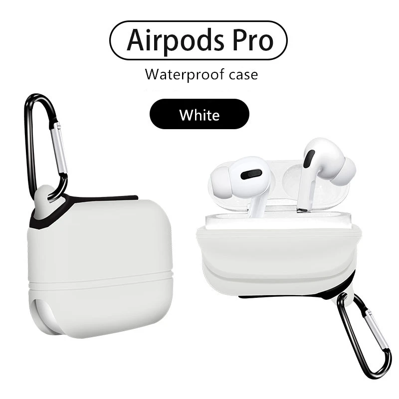 Подходит для Airpods Pro защитный чехол силиконовый полноразмерный Airpod футляр