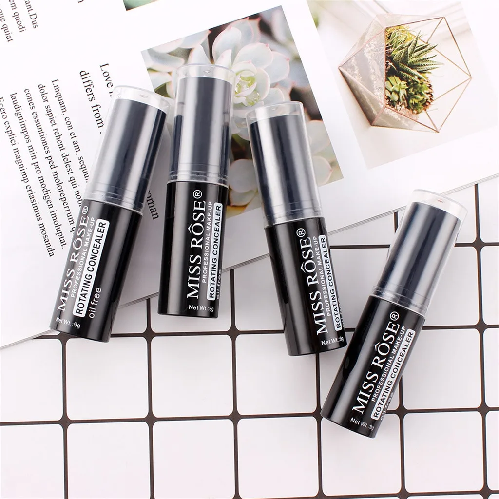 Женская водостойкая контурная палочка MISS ROSE кремовый Блестящий консилер для