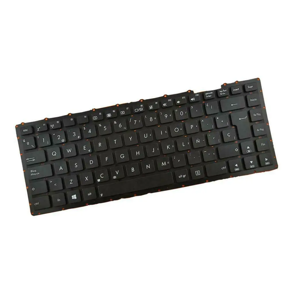 Испанская раскладная Клавиатура для ноутбука Asus X451 X451C X451CA X451MA SP
