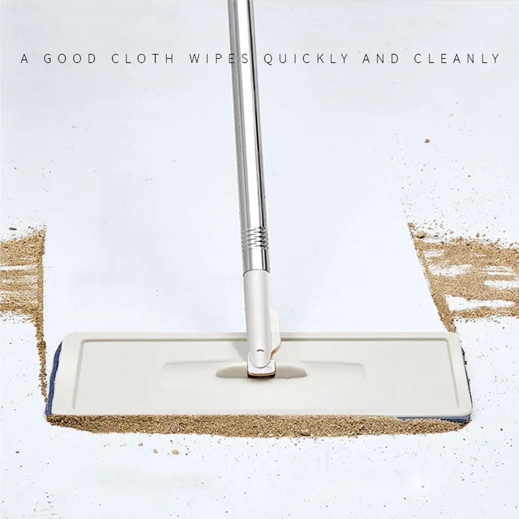 2в1 плоское выдавливающее ведро с автоматическим отжимом швабры избегайте мытья