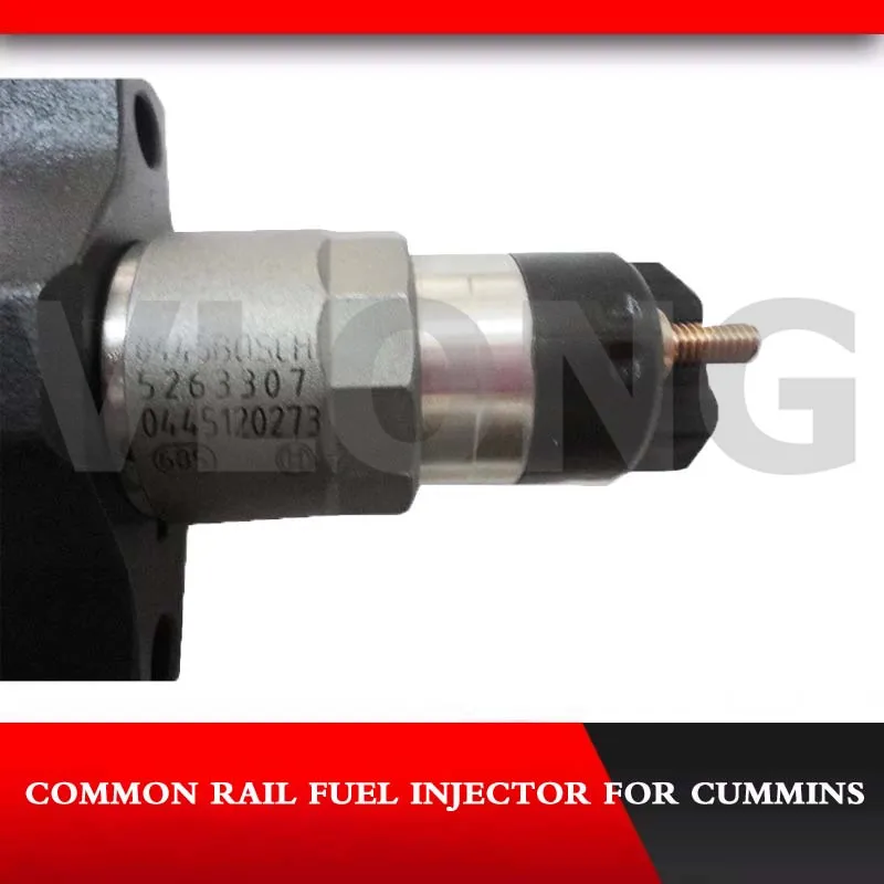 Genuine New 0445120273 0445 120 273 Diesel Fuel Injector Assy 0 445 5263307 5 263 307 For CUMMINS Engine | Автомобили и мотоциклы