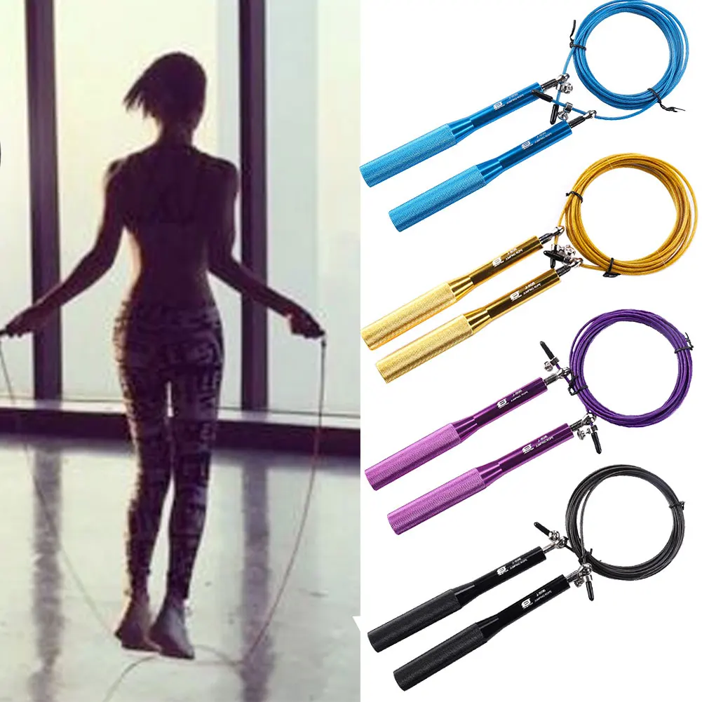 

Ergonomic Sports Supplies Exercise Athletics Weight Loss Gym Equipment Speed Training Adjustable Bearing Boxing Jump Rope