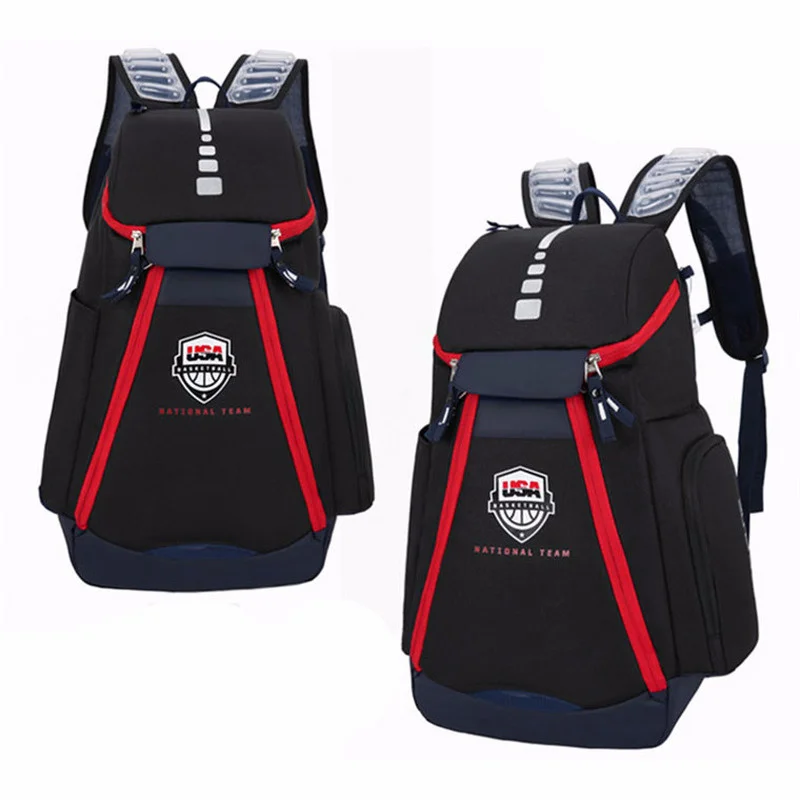 Рюкзаки с изображением национальной сборной США дорожные школьные спортивные