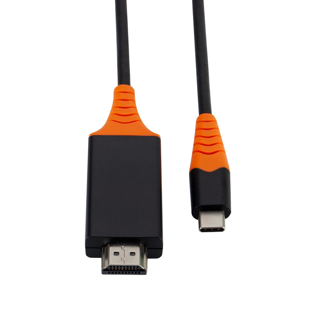 Телефонный кабель адаптер USB3.1 tv Plug And Play стабильный на экране Дисплей type C к HDMI 4K