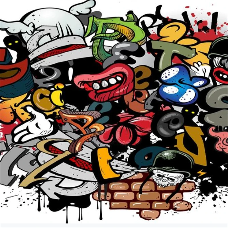 Wellyu индивидуальные большие фрески модное украшение для дома красочные