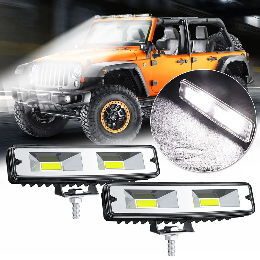2020 Новая горячая Распродажа Совместимость 12V 48W 2LED рабочий светильник бар