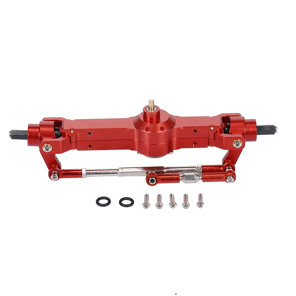 Полный передний мост из алюминиевого сплава для D90 MN-90 MN-99 MN-91 Радиоуправляемый