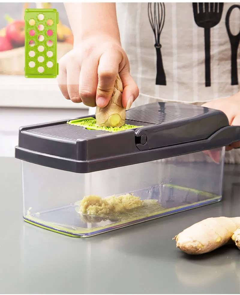 Vegetable Cutter Kitchen accessories Mandoline Slicer Fruit Dicer Cutter Potato Peeler Carrot Cheese Grater Vegetable Slicer