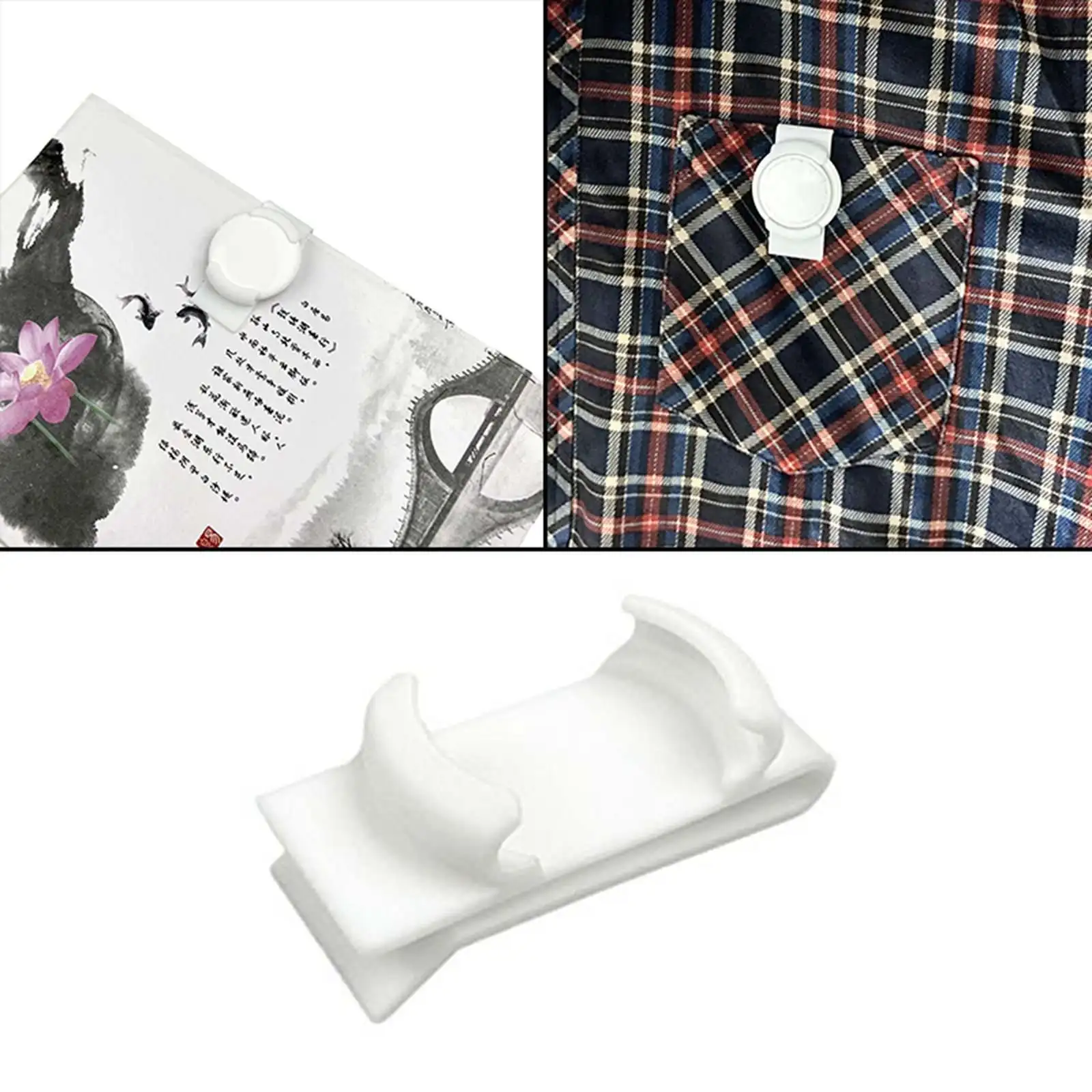 Карманные фиксированные пряжки водонепроницаемые компактные аксессуары