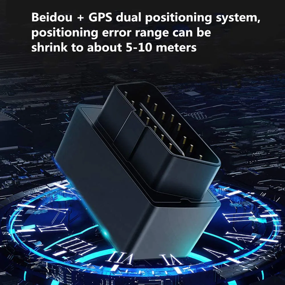 Автомобильный GPS-трекер Antsir OBD релейный трекер с функцией защиты от кражи в режиме