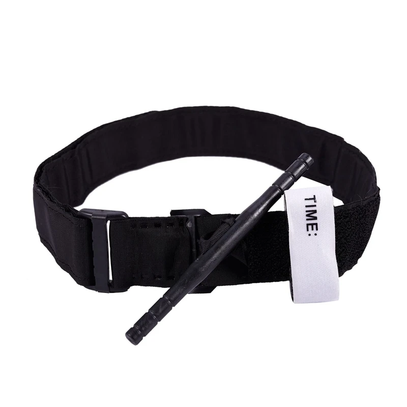 

Emergency Rescue Tourniquet First for Hiking Exploration & Emergency Quick Release