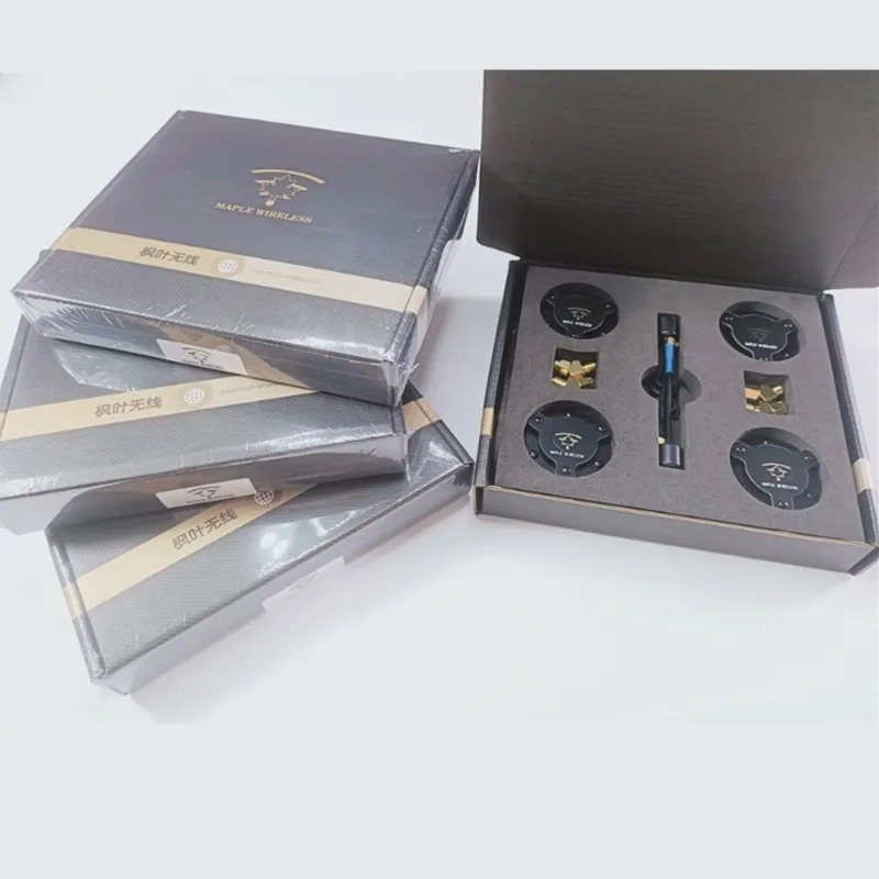 

Maple Wireless FPV Antenna TX MMCX 8.5Dbi RX RP-SMA 2Dbi Extended Range Suit Suitable for RC DJI Air Unit HD Digital VTX System