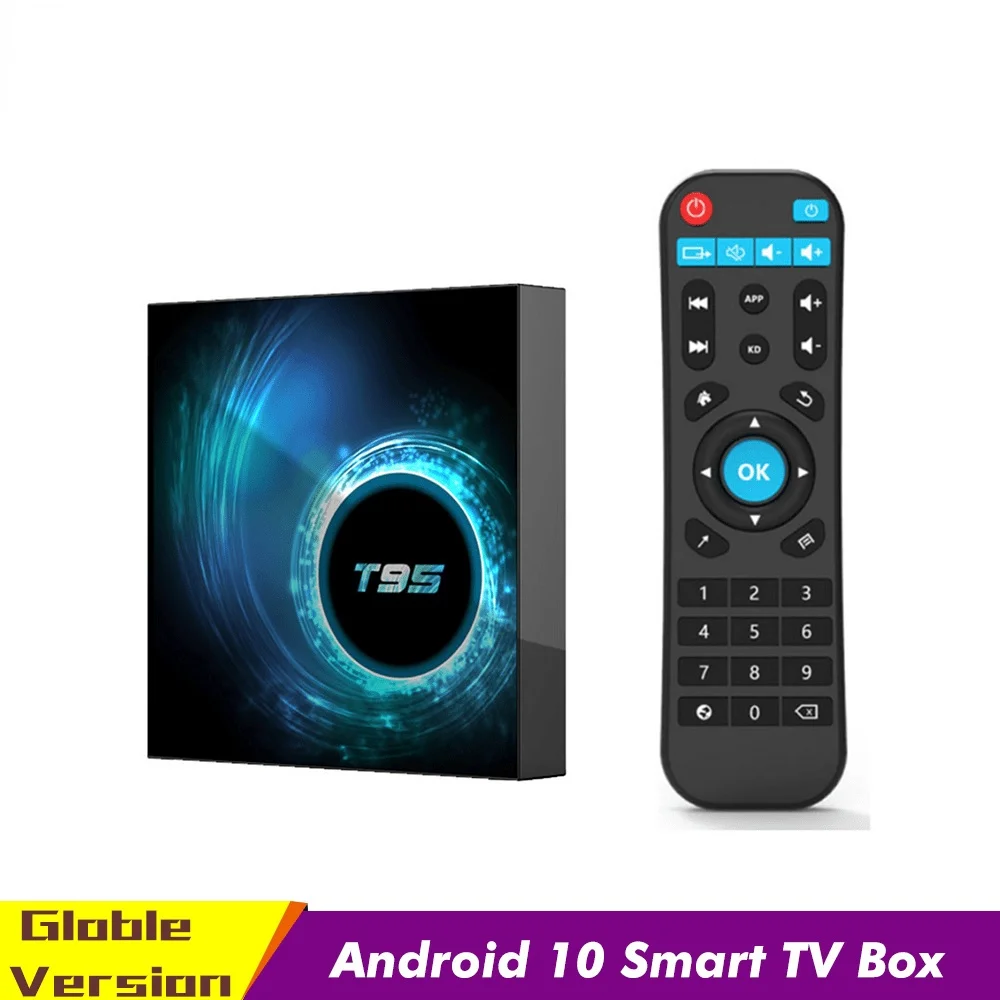 

Корпус смарт-ТВ PK H96 max, Android 10, T95 6K h616 quad core, быстрый медиаплеер, с бесплатным play store подлинный