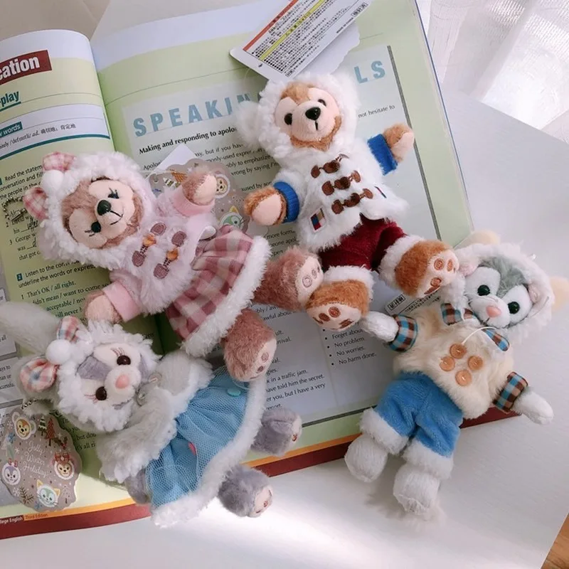 Милый мультяшный зимний комплект накидки с капюшоном медведи Duffy и shelliemay Stellalou