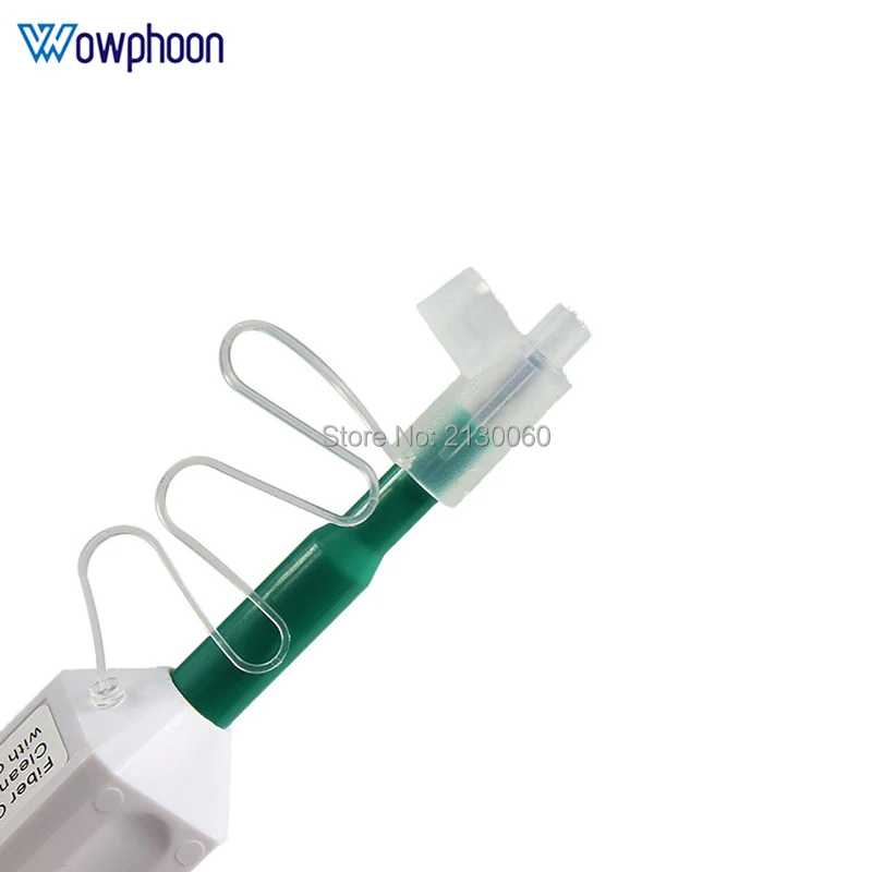 5Pcs/Box, 2.5mm SC Fiber Optic Cleaning Pen One Click FTTH fiber clean pen Universal Fiber Optic Connector cleaning tool