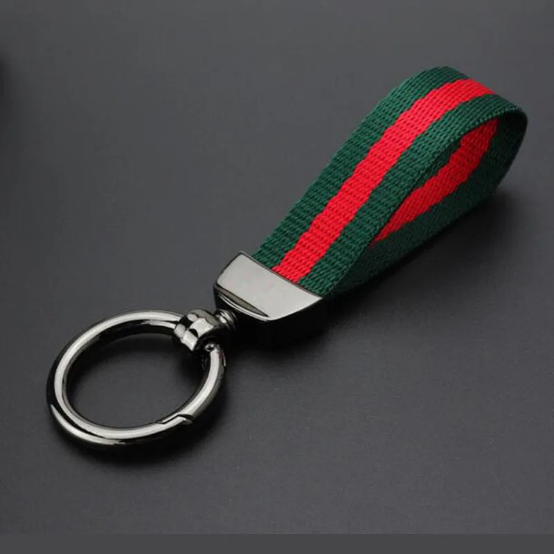 07 CDCOTN автомобильный брелок креативный ручной кожаный канат для мужчин и женщин простой поясной подвесной брелок подвеска Украшение Автомобиля - Название цвета: 07