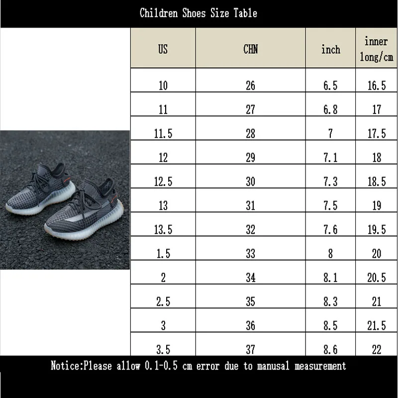 

2021 Summer Boys and Girls Sports Net Shoe Cover Foot Breathable Big Kids Sports Shoes