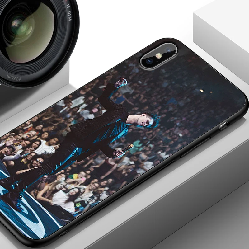 Чехол для телефона iphone 11 ProMax XR XS MAX X Panic! At The Disco Apple 8 7 6 5S s Plus силиконовый чехол из
