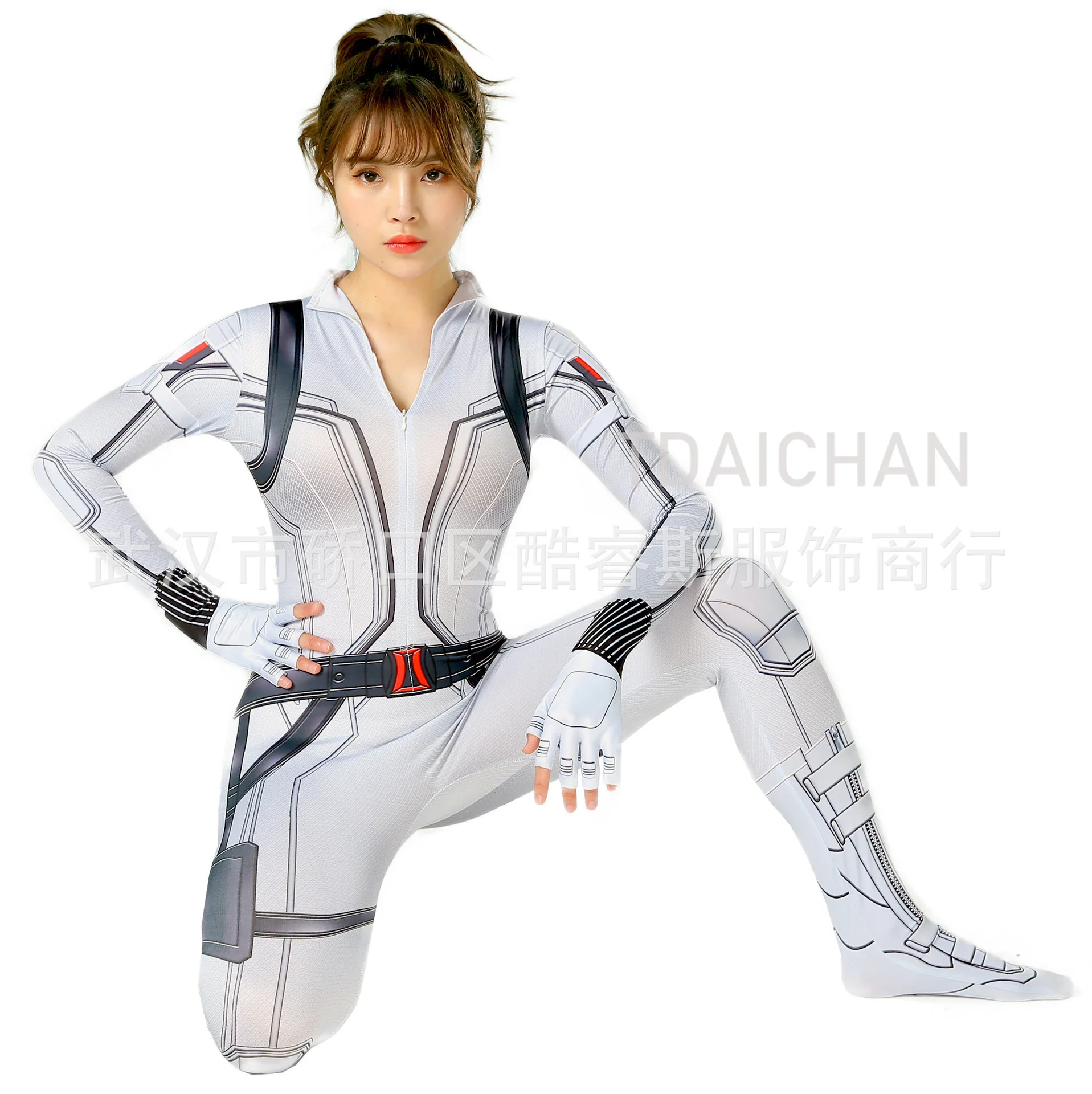 Новинка 2021 черный женский комбинезон для косплея маскировка супергероя костюм