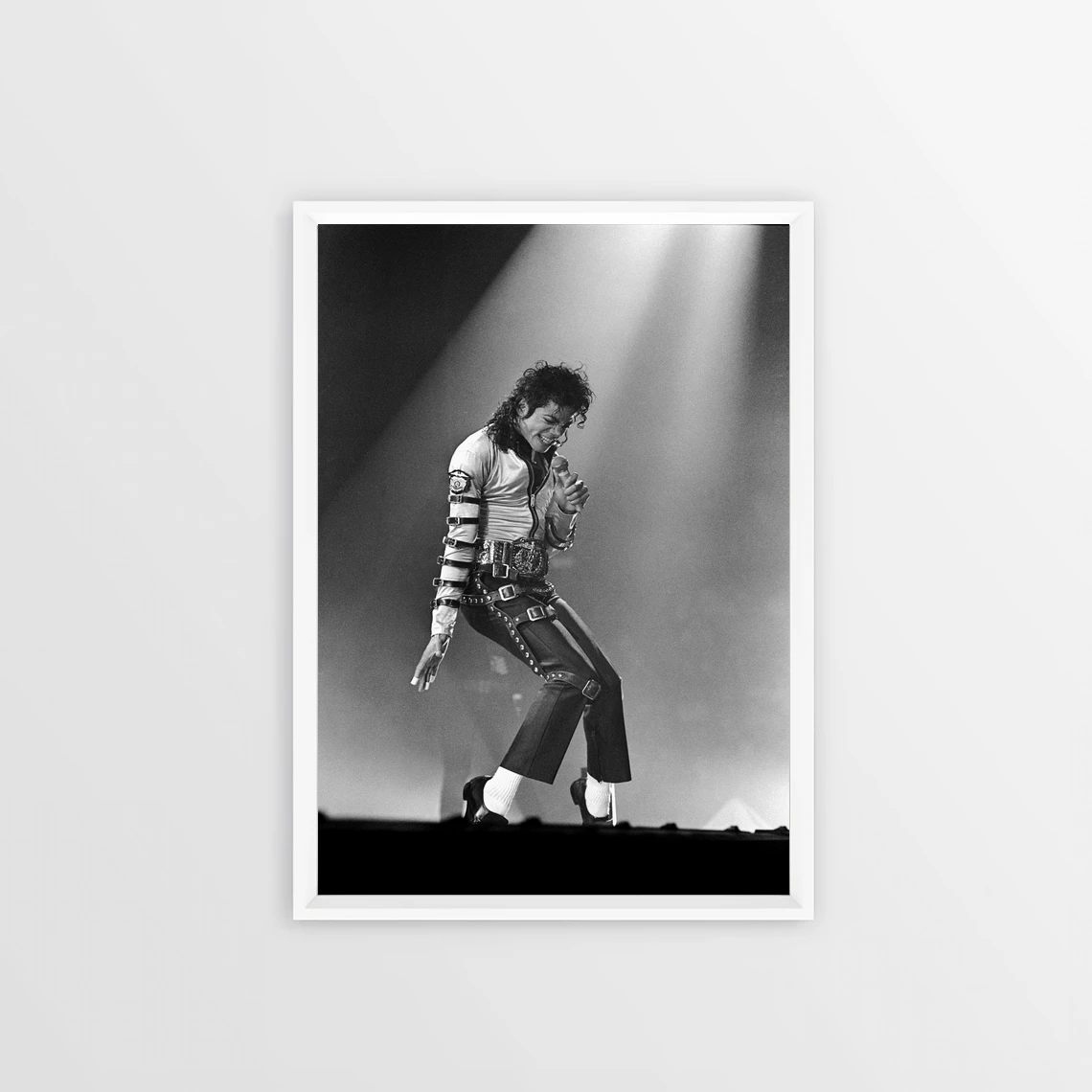 Постер Майкла Джексона музыкальная звезда певица хип-хоп рэп холст печать