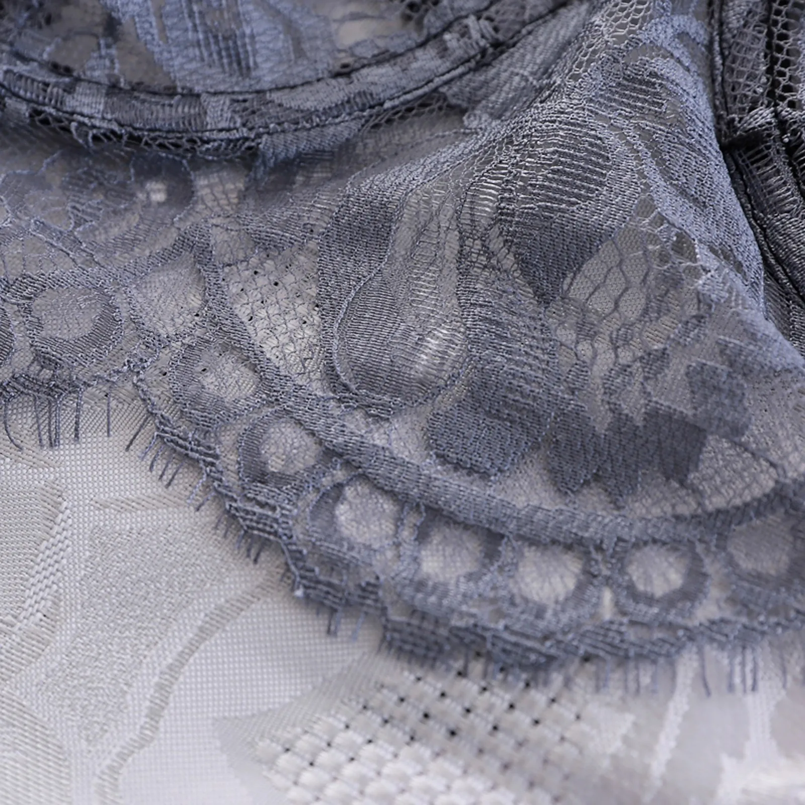 

Sexy Lingerie Women Lace Erotic Bra Underwear Hollow Out Transparent Porno Sleepwear Temptation Costume Babydoll Embroidery