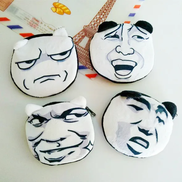 Комикс нулевой кошелек Runaway модный с рисунком нулевого выражения удобная и