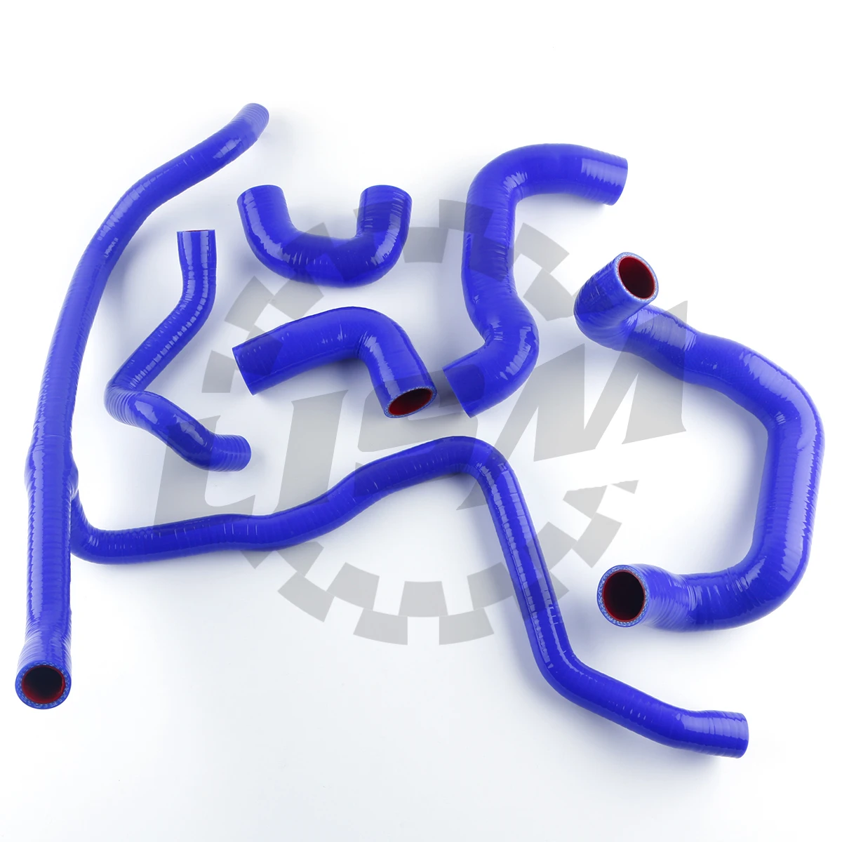 ДЛЯ BMW 3 E30 M20 325 320i/325i 6CY 1988-1993 Силиконовый шланг охлаждающей жидкости радиатора 1989