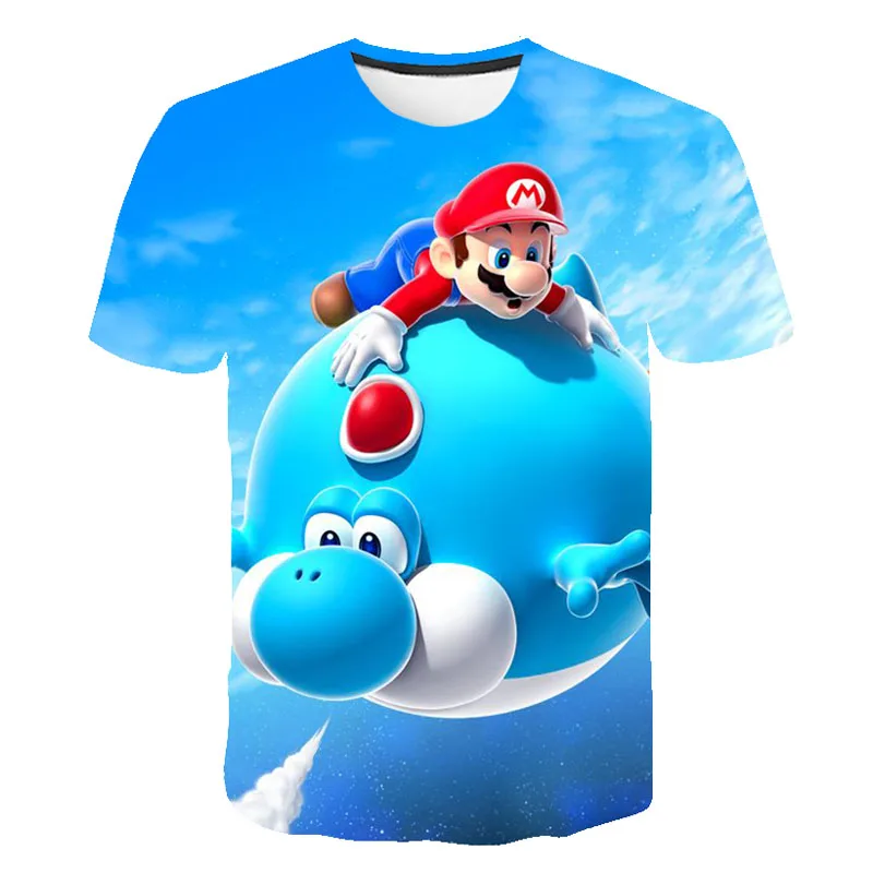 Детская футболка в стиле Харадзюку крутая серая и белая рубашка с коротким