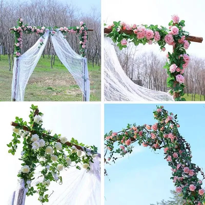 Искусственные цветы розы 250 см