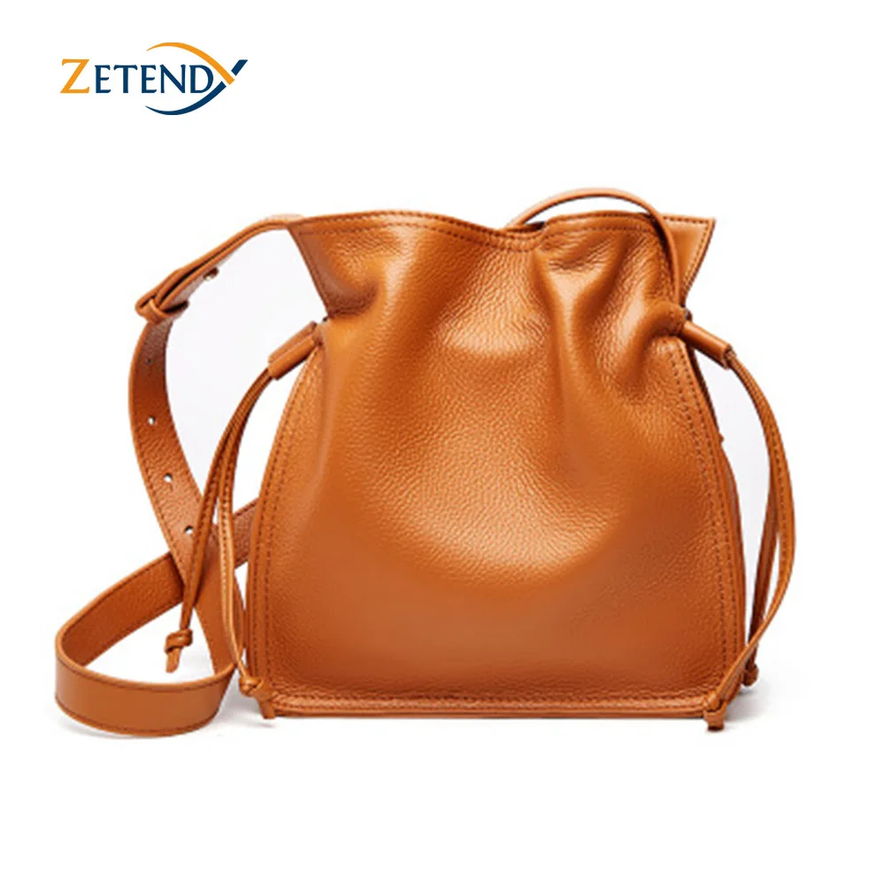 Сумка мессенджер из натуральной кожи женская сумка через плечо высокого