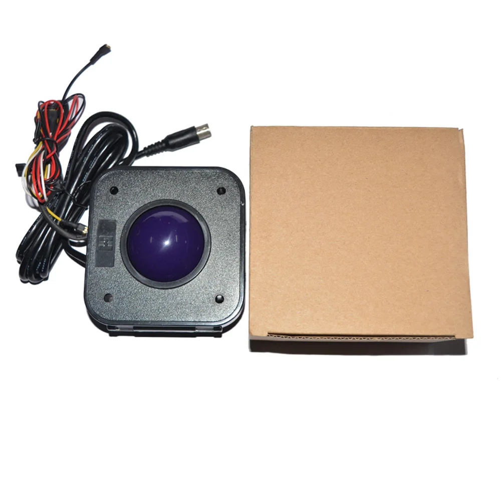

Round Arcade Game Trackball mouse PS2 PCB connector for arcade cabinet
