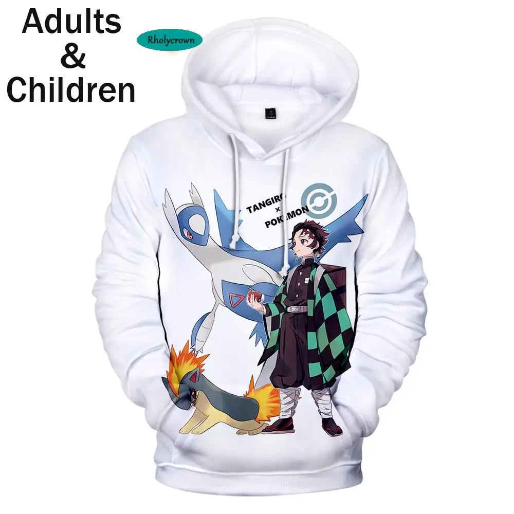 

3D Print Demon Slayer Hoodies anime Sweatshirts Men/ Womens Fashion Kimetsu no Yaiba Japan Anime All-match