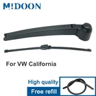 Рычаг и лезвие заднего стеклоочистителя MIDOON для VW California T5 2003 2004 2005 2006 2007 2008 2009 2010 2011 2012