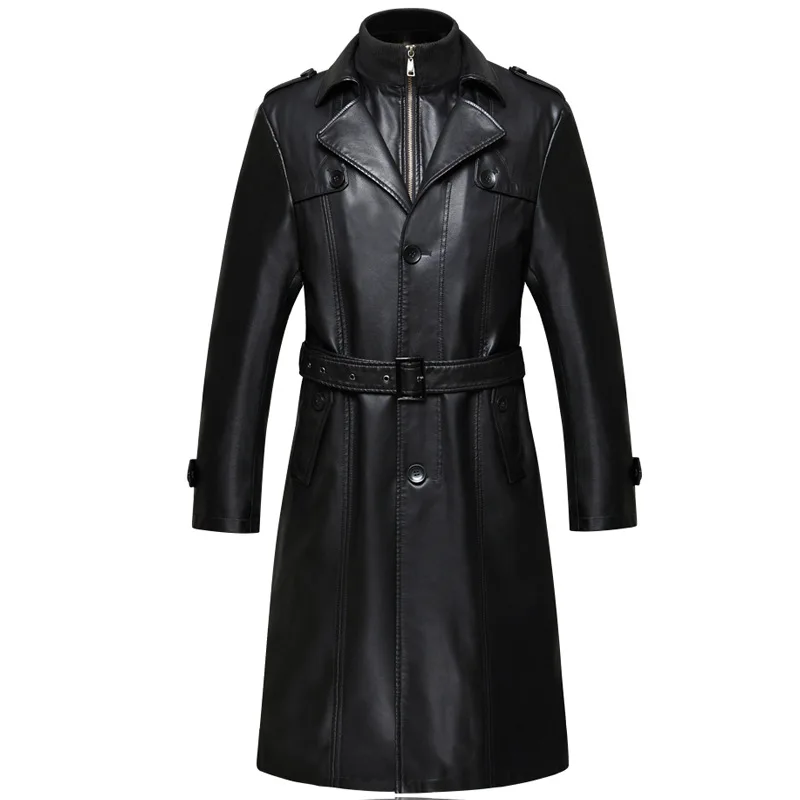 

business Men's fur fur fur coat