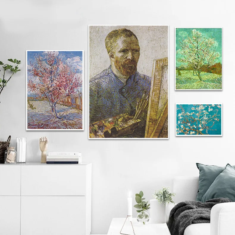 Знаменитый Ван Гог кафе терраса ночью картина маслом Репродукции на холсте