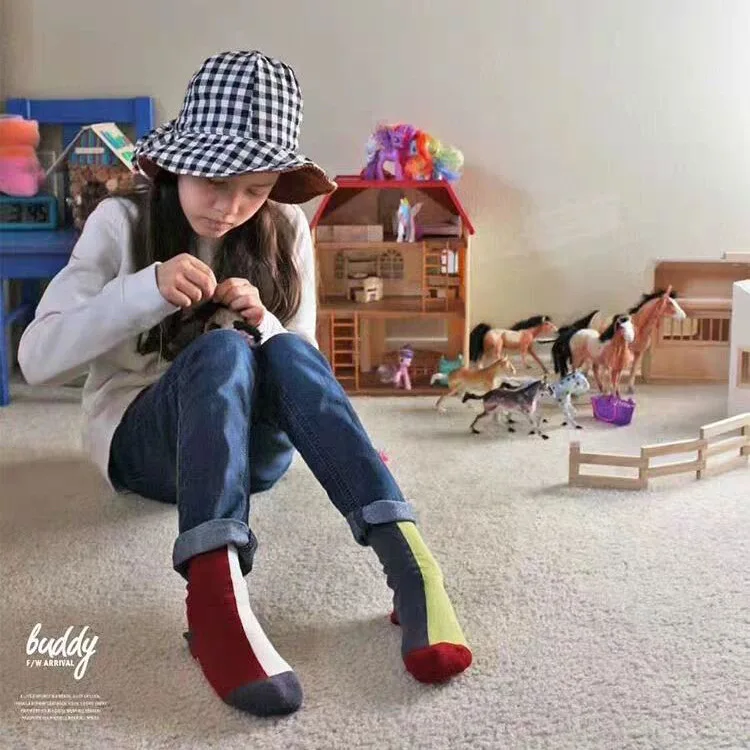 

Children's Socks for Girls Korean Seamless Baby Ankle Sock Meias Bebe Fashion Kids Cotton Casual Socks 2-12T Free Drop Shipping