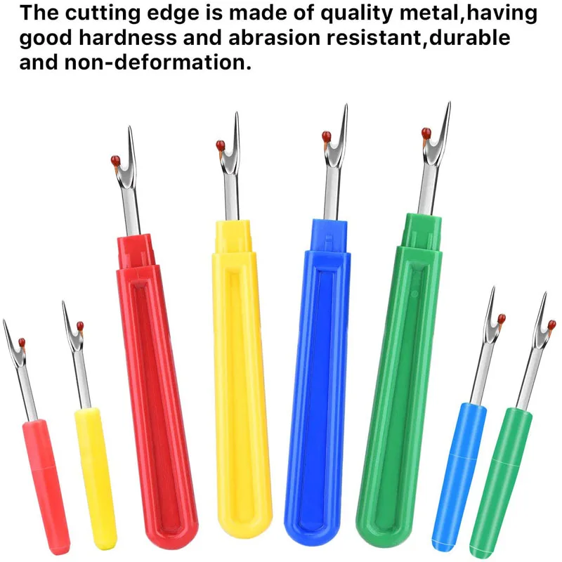 8 шт. пульсаторы для швов ручные шитья/ремесленного снятия ниток (4 больших и 4