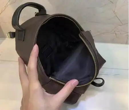 

Hot Selling !!! 2021 Fashion Women backpack PLAN SPRINGS Bag High quality Real leather Speedy Bags Free shipping