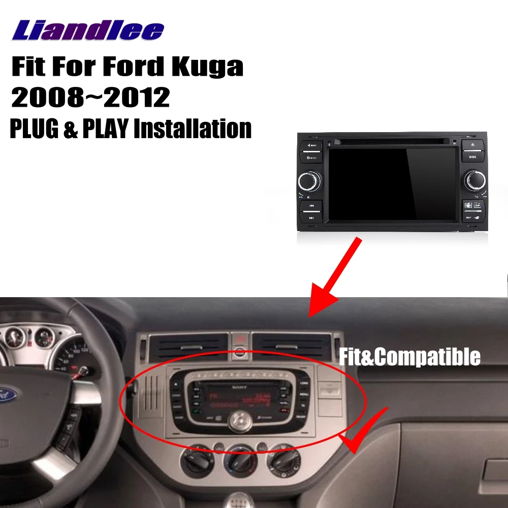 Автомобильная GPS навигация HD экран система для Ford Kuga/Transit 2006 ~ 2010 2011 2012 2013 Android