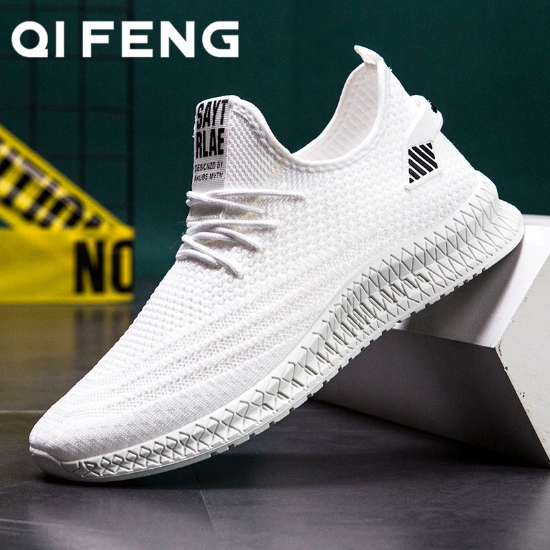 

Men Running Shoes Spring Mesh Sneakers Black Casual Shoes Summer New Cheap Sapatos De Mujer Fashion Light Breathable Men's Shoes