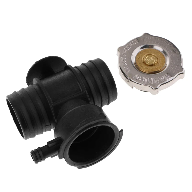 Новый радиатор Кепки + трубы для 1993 2007 Chrysler Dodge Jeep 55116901AA|Радиаторы и запчасти| |