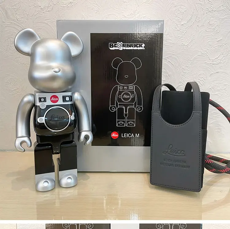 400% оригинальная игрушка из медвежьего кирпича Be @ rbricklys Фирменная новая