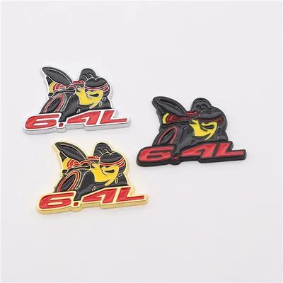 1 Металлическая Автомобильная 3D наклейка л эмблема пчелы значок наклейки для Dodge