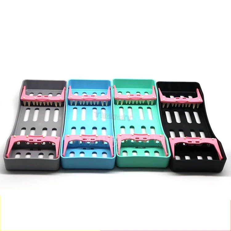 

Dental 5 Holders Sterilization Box Autoclavable Instrument for 5 instruments dental disinfection tools autoclavable holder
